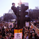 Climate strikers in the UK.
